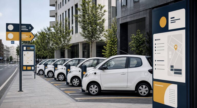 Autopartage : fonctionnement, prix et villes couvertes