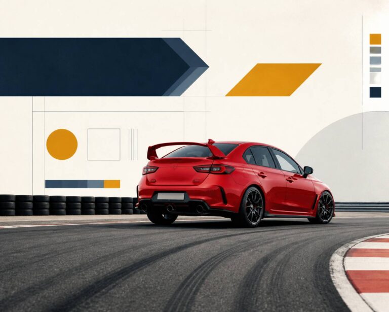 Honda Civic Type R : générations, puissance et technique