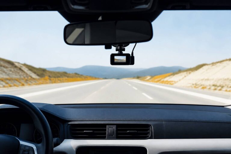 Dashcam : comment ça marche et que dit la loi en France