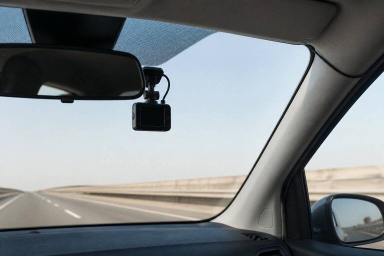 Dashcam voiture : installation, alimentation et valeur de preuve