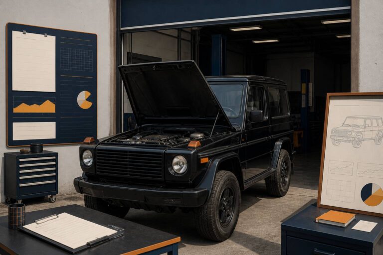 Mercedes G55 AMG : fiche technique, fiabilité et cote actuelle
