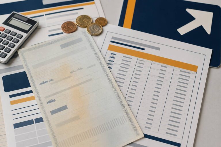 Prix de la carte grise : calcul du cheval fiscal par région