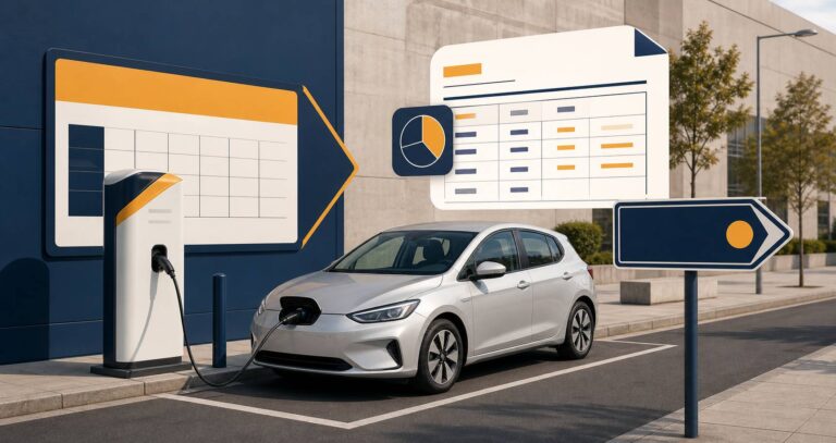 Recharge d&rsquo;une voiture électrique : prix au kWh comparé