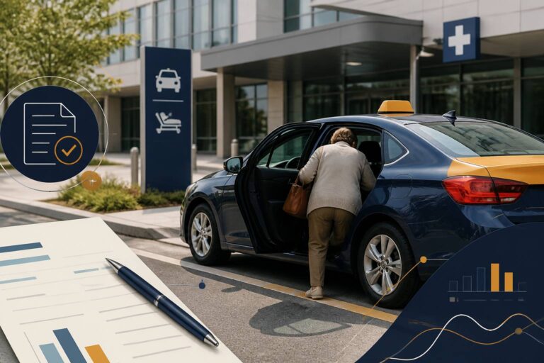 Taxi conventionné : conditions de prise en charge par la CPAM
