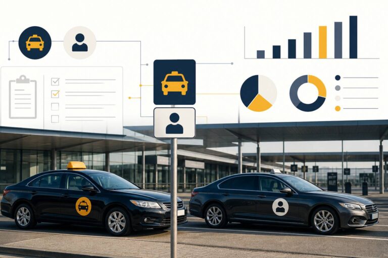 Taxi ou VTC : différences de prix, de service et de statut