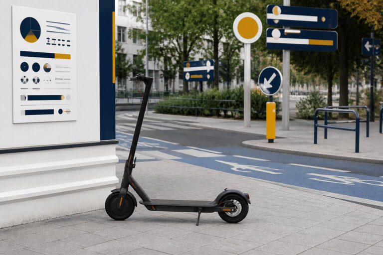Trottinette électrique : règles de circulation et amendes