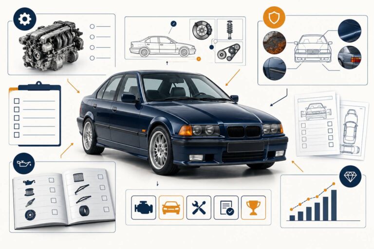 BMW E36 : motorisations, points faibles et cote de collection