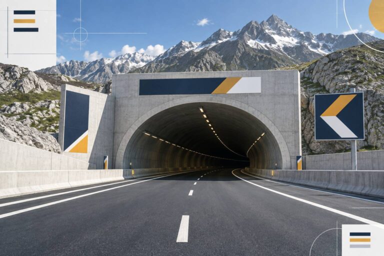 Tunnel du Fréjus : tarifs, gabarits et règles de circulation