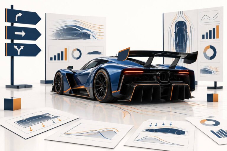 McLaren Senna : aérodynamique, poids et production limitée