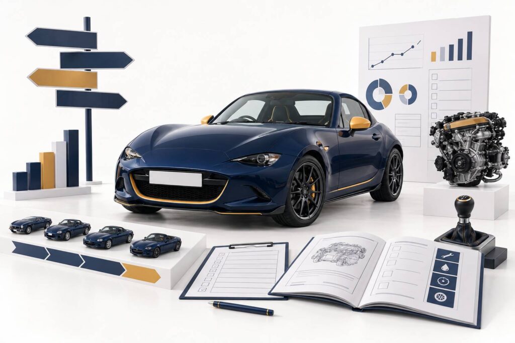 Illustration éditoriale du sujet : Mini Cooper S : générations, motorisations et fiabilité