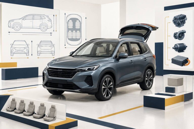 Tiguan 2025 : motorisations, hybride rechargeable et dimensions