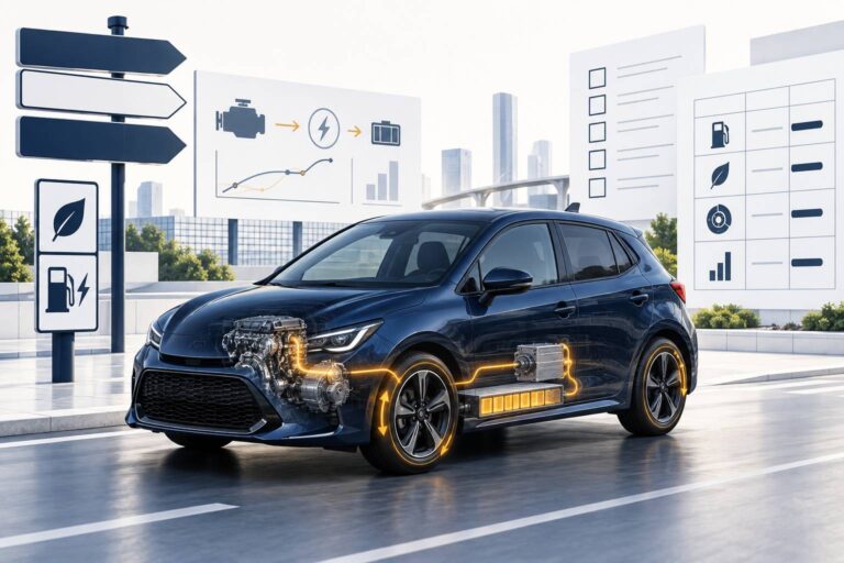 Toyota Yaris hybride : fonctionnement, consommation et entretien