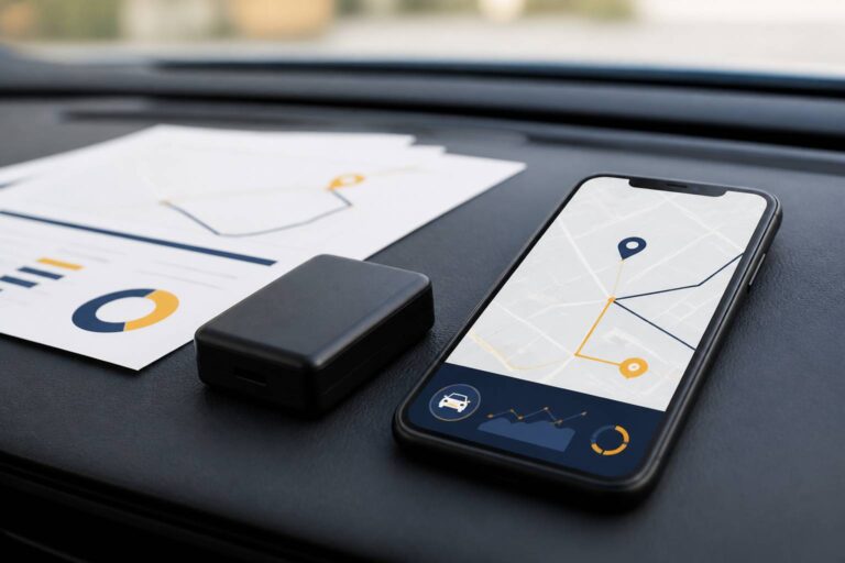 Traceur GPS voiture : fonctionnement, abonnement et cadre légal