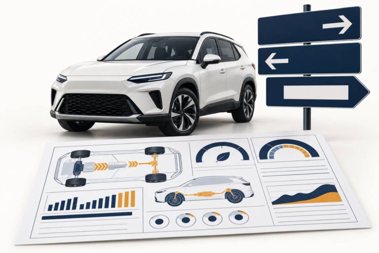 Yaris Cross hybride : consommation réelle et transmission AWD-i