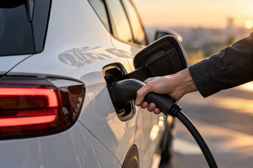 Illustration de détail sur le sujet : BMW i3 : autonomie réelle, prolongateur et coût d’usage