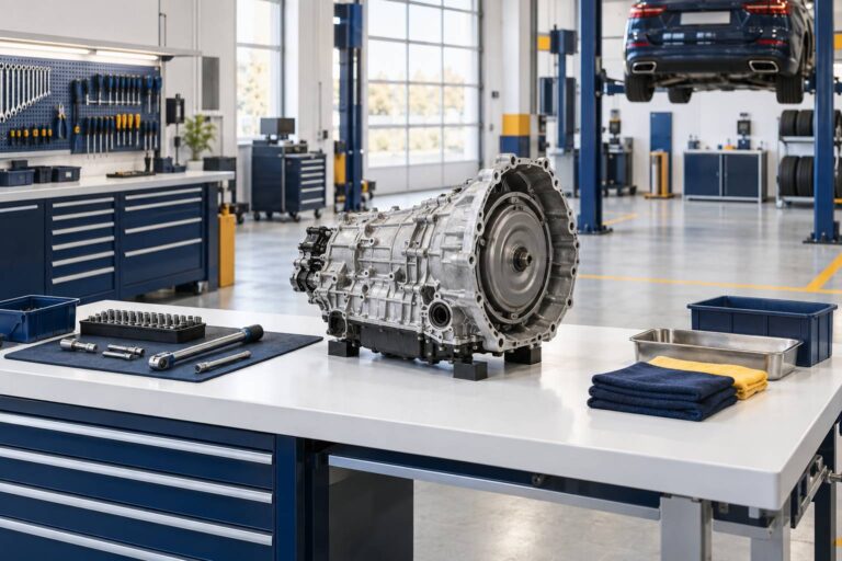 Boîte automatique : convertisseur, DSG ou CVT, quelles différences