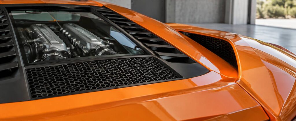 Illustration de détail sur le sujet : Lamborghini Gallardo : versions, V10 et cote actuelle