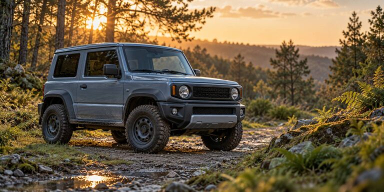 Suzuki Jimny d&rsquo;occasion : cote, versions et points de contrôle